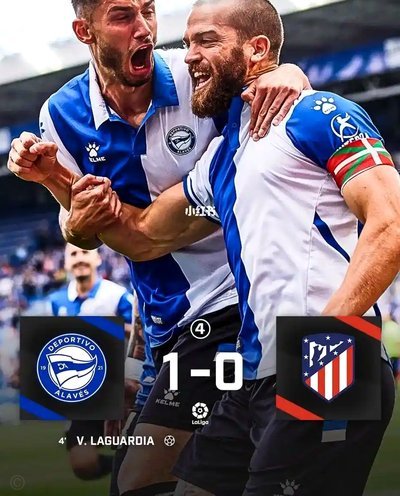 数据揭秘：阿拉维斯1-0巴萨