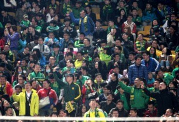 国安主场赛输赢皆放队歌，传递不变的争冠信念