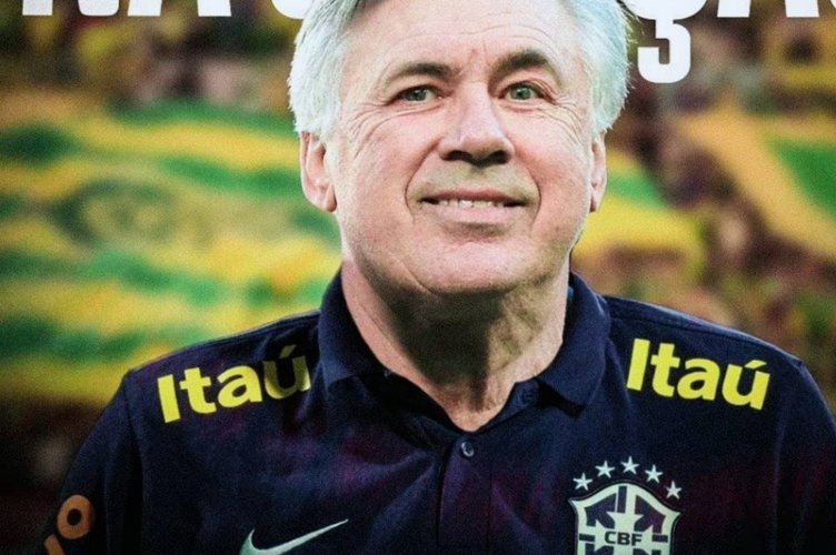 巴西官方：与安切洛蒂续约4年，合同延长至2030年世界杯