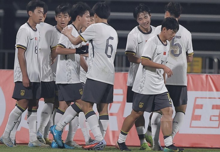 U17国足惊天大逆转 创历史晋级半决赛