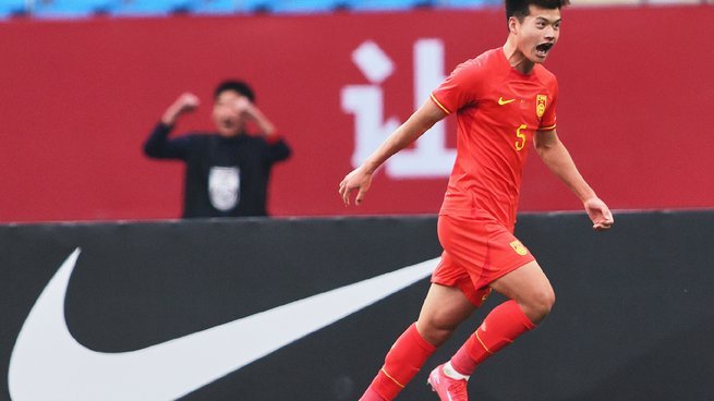U19国青新星苗润东崛起，未来或将超越王钰栋