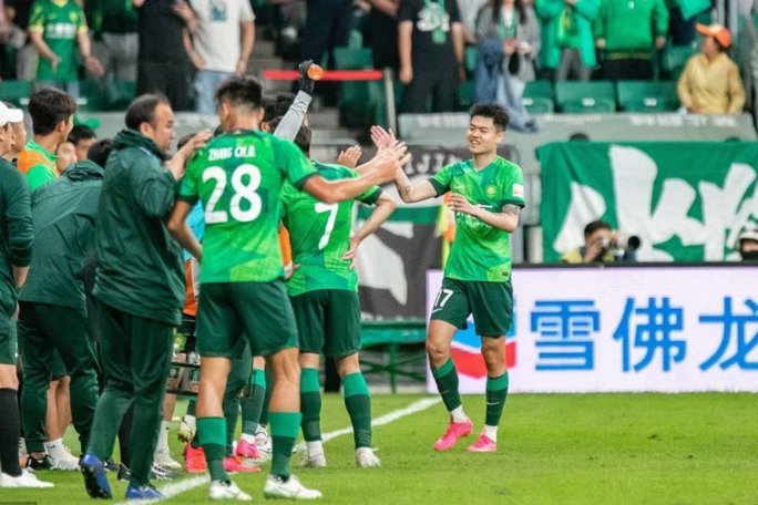 中超：铜梁龙2-3国安，法比奥梅开二度，张玉宁伤退
