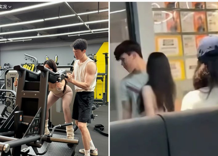 一个小时被教练扇了20巴掌.？