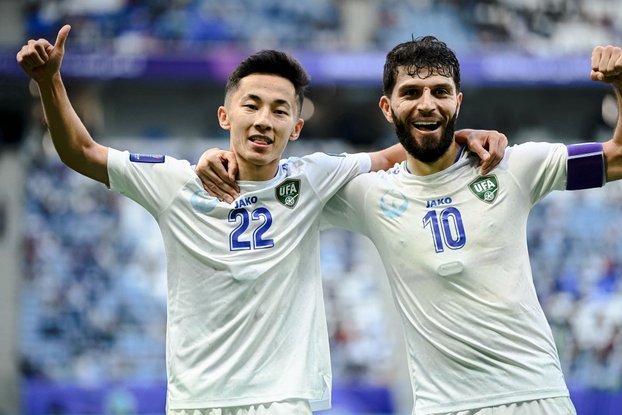 乌兹别克3:0横扫沙特，西亚球队全军覆没